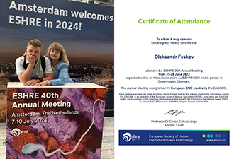 ESHRE 2023 Kopenhagen ESHRE 2023 Kopenhagen