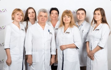 image 3 : Başta Profesör Feskov olmakla baş uzmanlar ekibi