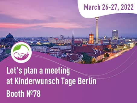 Nos encontramos em Berlim: Kinderwunsch Tage terá lugar nos dias 26 e 27 de março picture